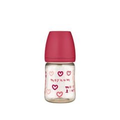 Bình sữa Moyuum more love họa tiết trái tim