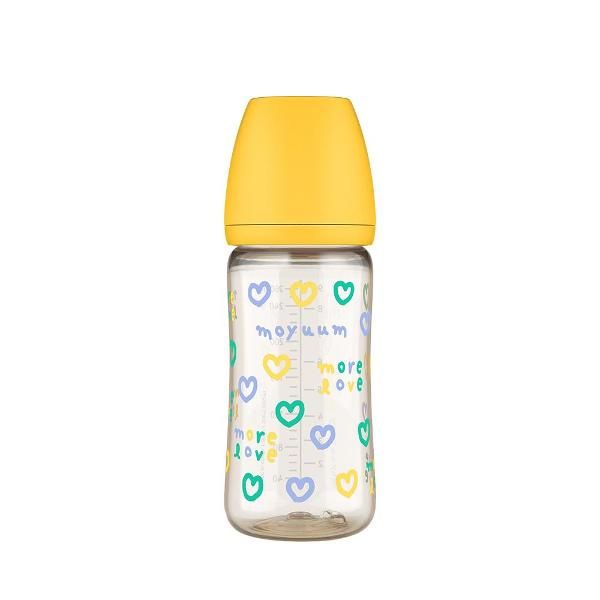 Bình sữa Moyuum more love họa tiết trái tim