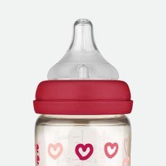 Bình sữa Moyuum more love họa tiết trái tim