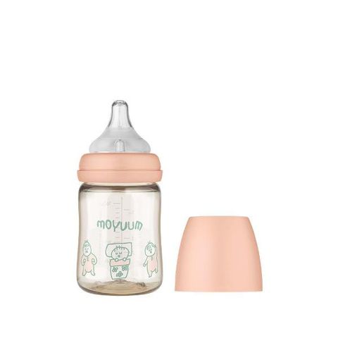 Bình sữa Moyuum họa tiết em bé Ogu Ogu