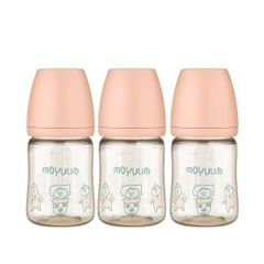 Bình sữa Moyuum họa tiết em bé Ogu Ogu