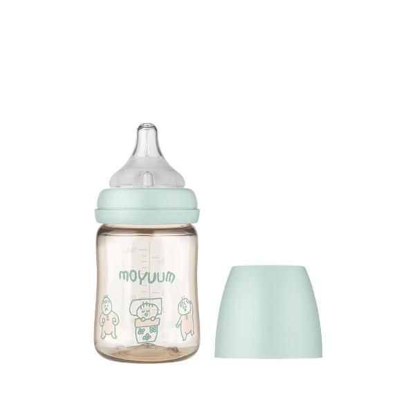 Bình sữa Moyuum họa tiết em bé Ogu Ogu