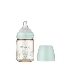 Bình sữa Moyuum họa tiết em bé Ogu Ogu