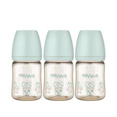 Bình sữa Moyuum họa tiết em bé Ogu Ogu
