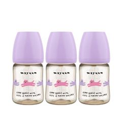 Bình sữa Moyuum họa tiết mèo