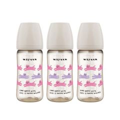 Bình sữa Moyuum họa tiết mèo