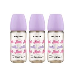 Bình sữa Moyuum họa tiết mèo