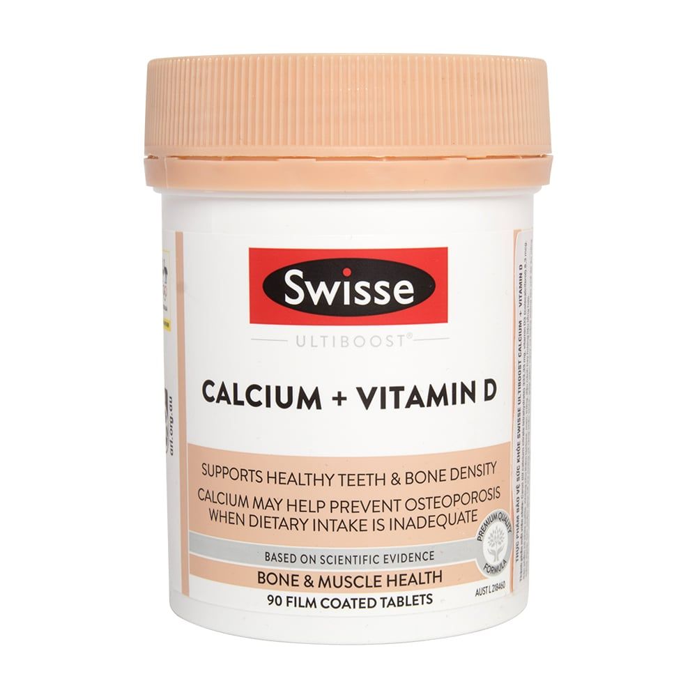 Canxi + Vitamin D hữu cơ Swisse