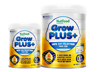 Sữa GrowPLUS+ sữa non 24h