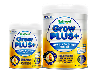 Sữa GrowPLUS+ sữa non 24h