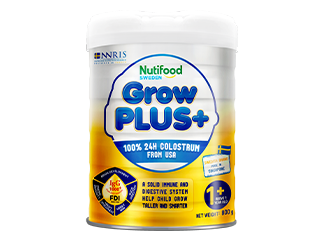 Sữa Grow Plus vàng sữa non Colustrum 24h