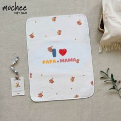 Lót thay bỉm sợi tre Mochee