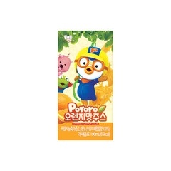 Nước ép trái cây Pororo 190ml 1Y+