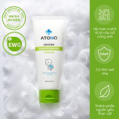 Kem hăm ATONO2 Baby Powder Oxygen 0m+