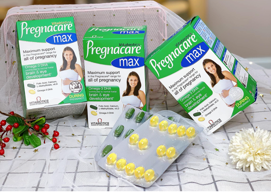 Vitamin tổng hợp bầu Pregnacare