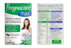 Vitamin tổng hợp bầu Pregnacare Max