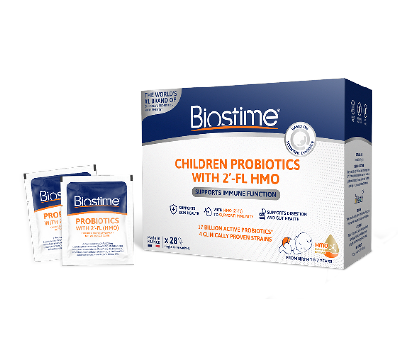 Men vi sinh Biostime Children Probiotics + HMO
