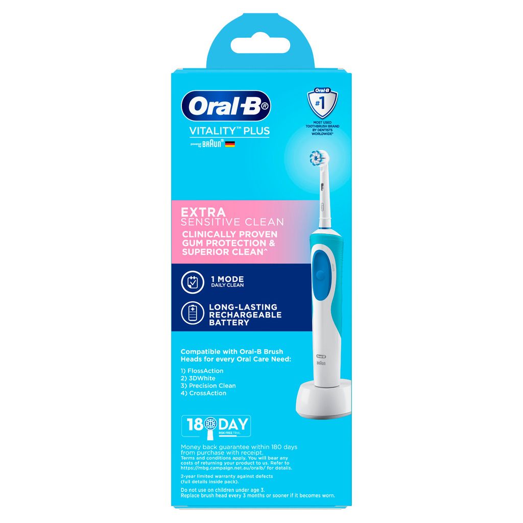 Bàn chải điện Oral-B Vitality Plus người lớn