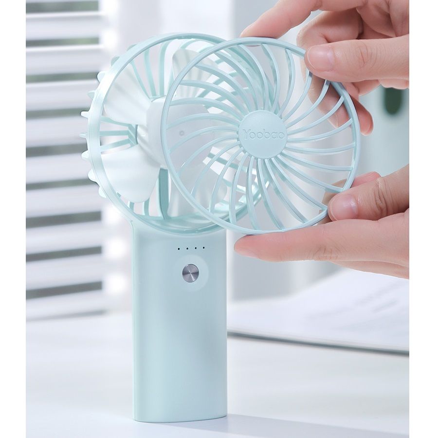 Quạt cẩm tay mini Yoobao