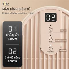 Quạt sưởi gốm Bear DNQ-C20H5