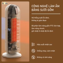 Quạt sưởi gốm Bear DNQ-C20H5