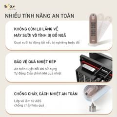 Quạt sưởi gốm Bear DNQ-C20H5