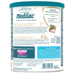 Sữa Modilac Expert Riz 800g