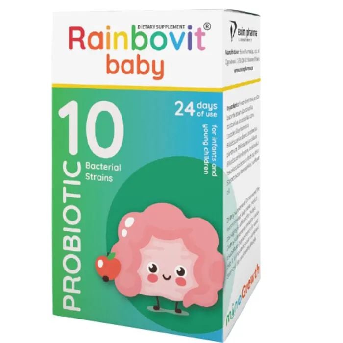 Men 10 chủng Rainbovit Baby