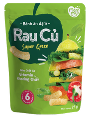 Bánh ăn dặm Măm My 6M+