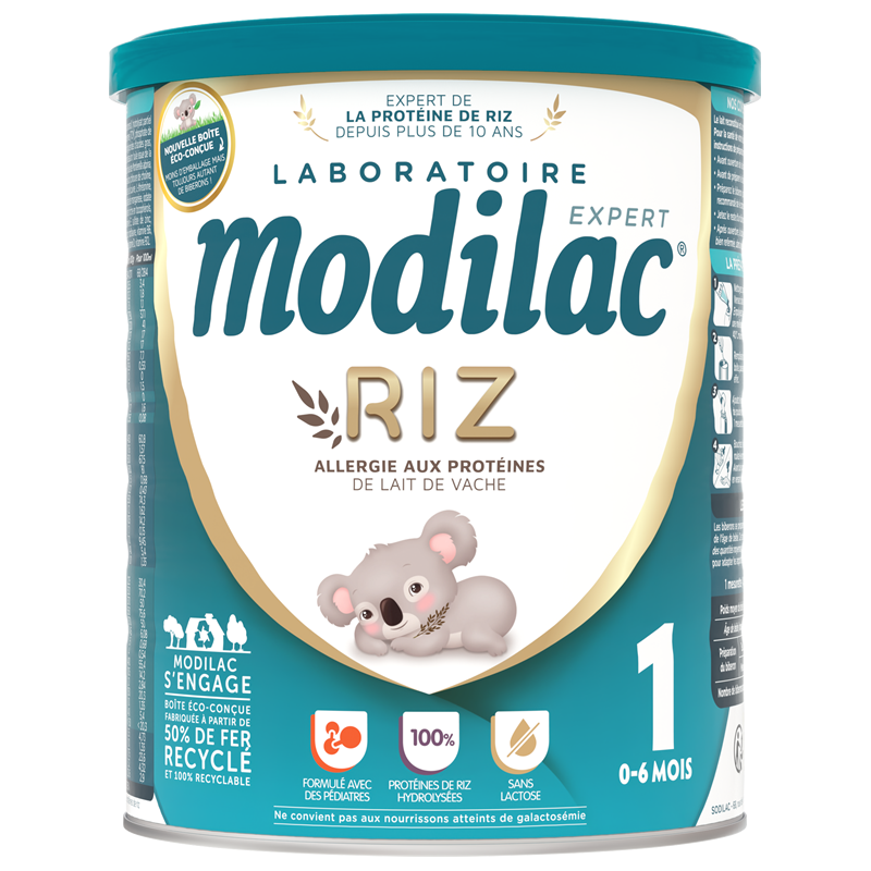 Sữa Modilac Expert Riz 800g