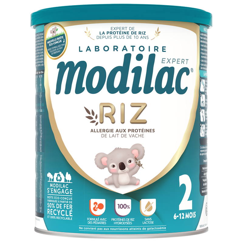 Sữa Modilac Expert Riz 800g