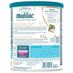 Sữa Modilac Expert Riz 800g