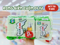 Rong biển cuộn cơm Sung Gyung (Set 9 gói)