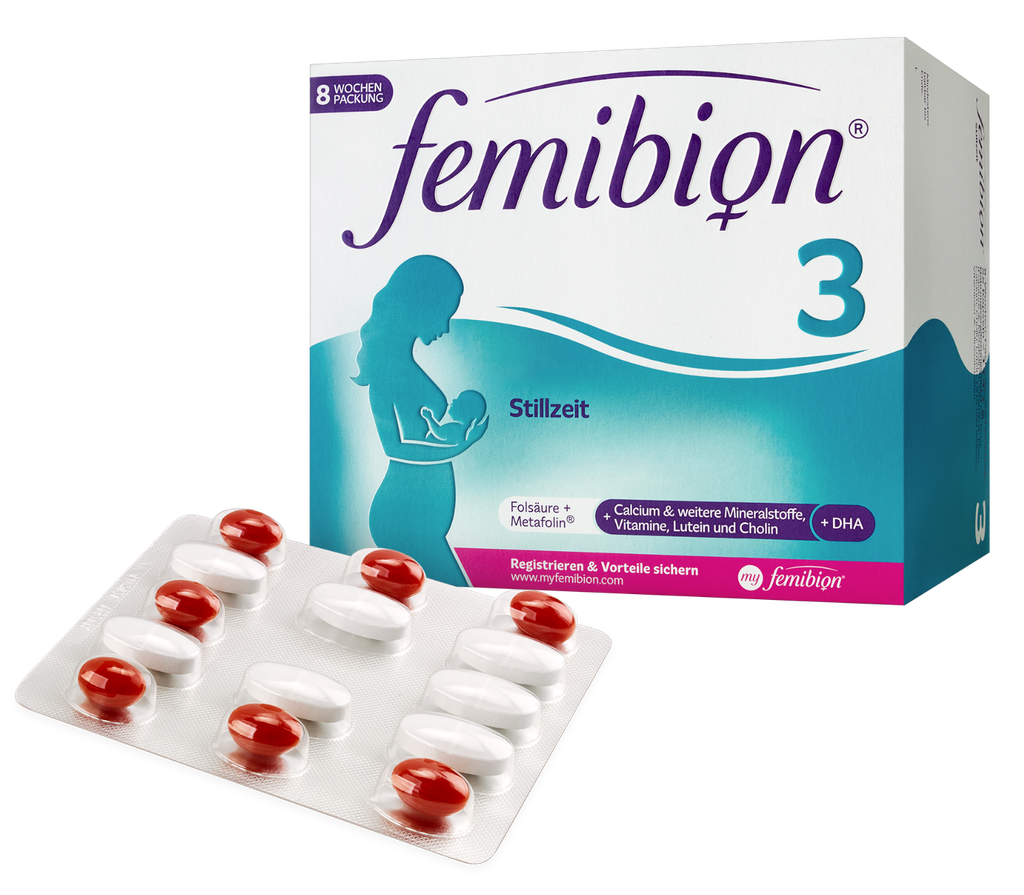 Vitamin tổng hợp bầu Femibion