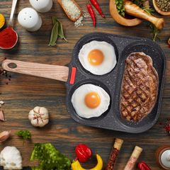 Chảo đá chia ngăn Love Gives The Best