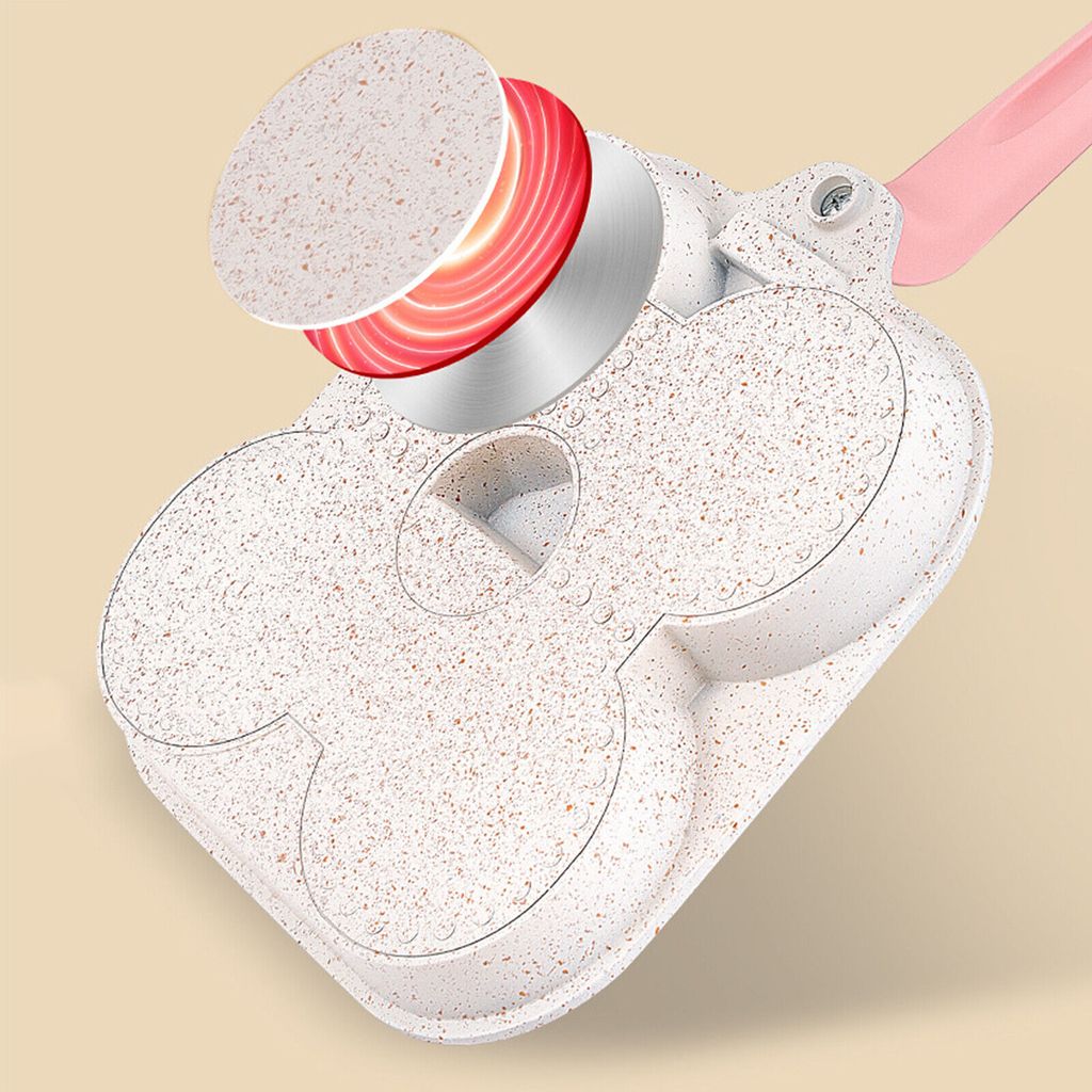 Chảo đá chia ngăn Love Gives The Best