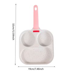 Chảo đá chia ngăn Love Gives The Best