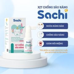 Xịt chống sâu răng Sachi