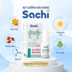 Xịt chống sâu răng Sachi