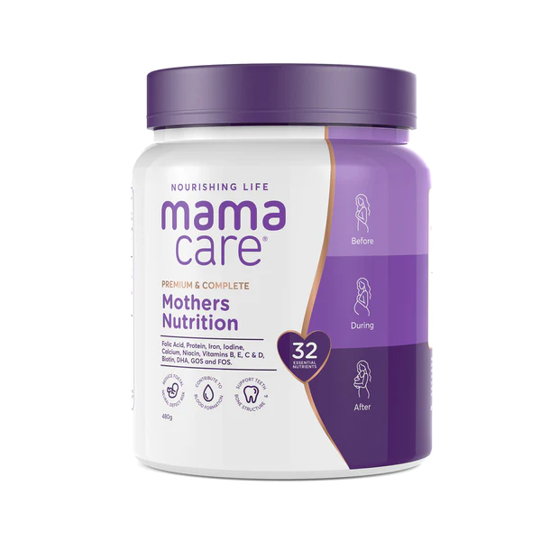 Sữa bầu MamaCare Mother Nutrition tím