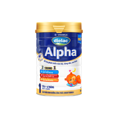 Sữa bột Vinamilk Dielac Alpha