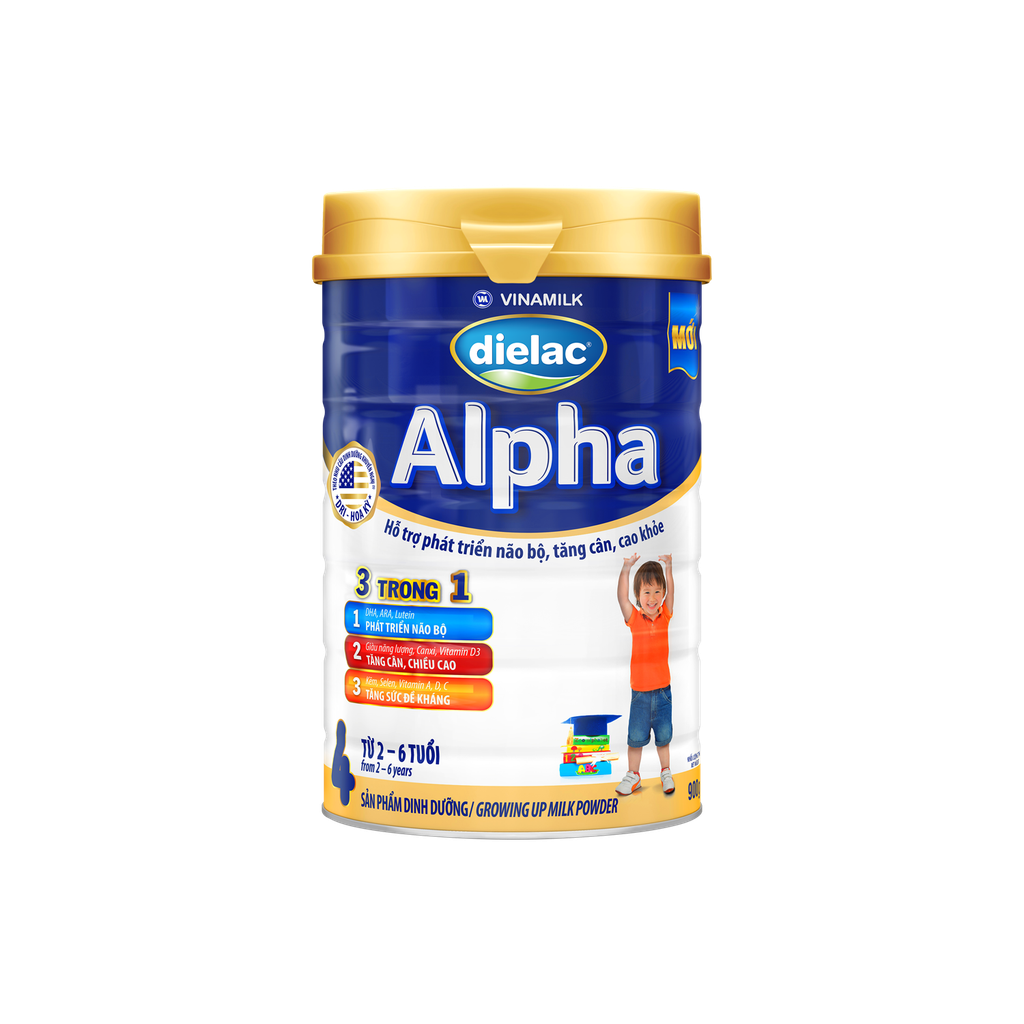 Sữa bột Vinamilk Dielac Alpha