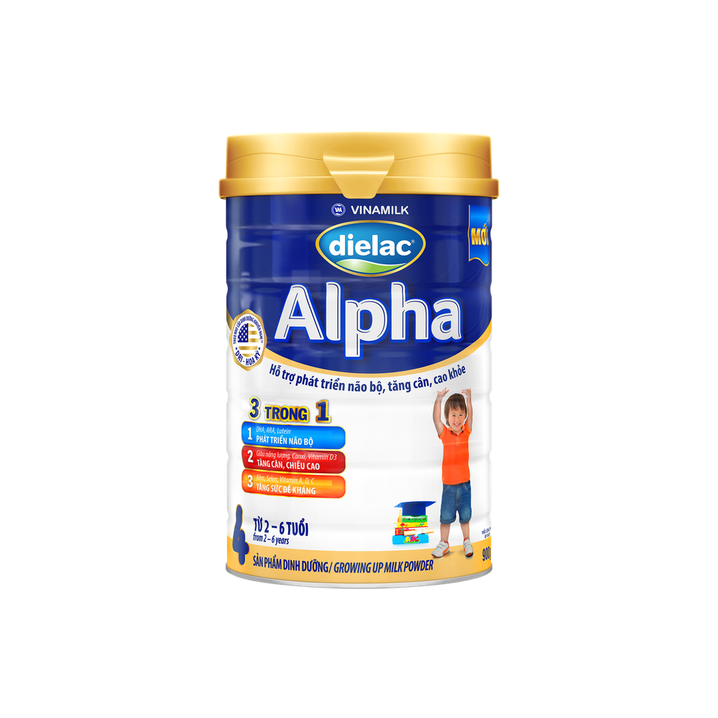 Sữa bột Vinamilk Dielac Alpha