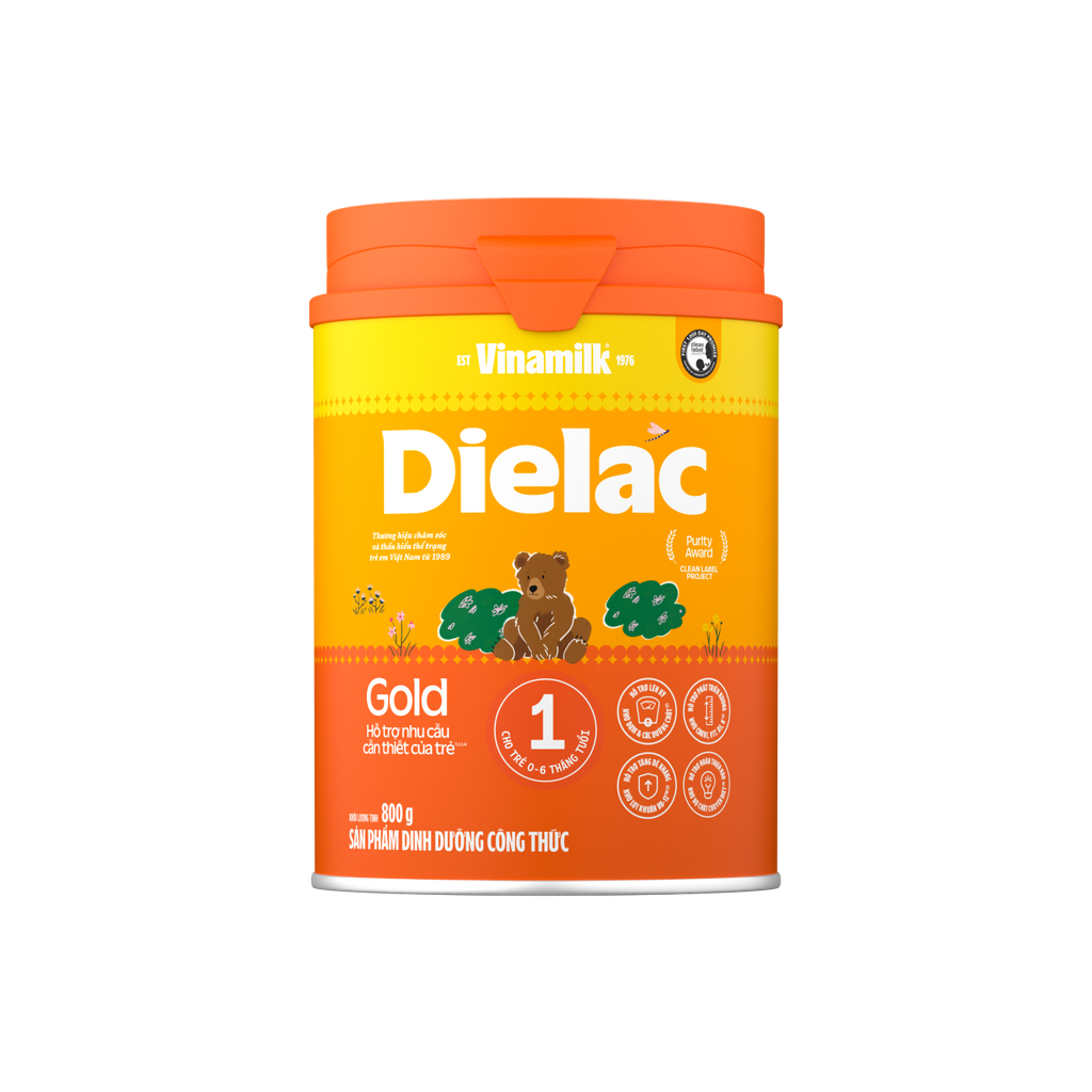 Sữa Vinamilk Dielac Gold