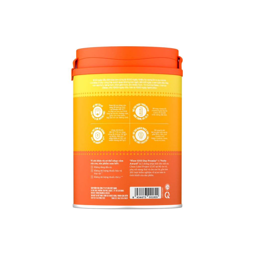 Sữa Vinamilk Dielac Gold