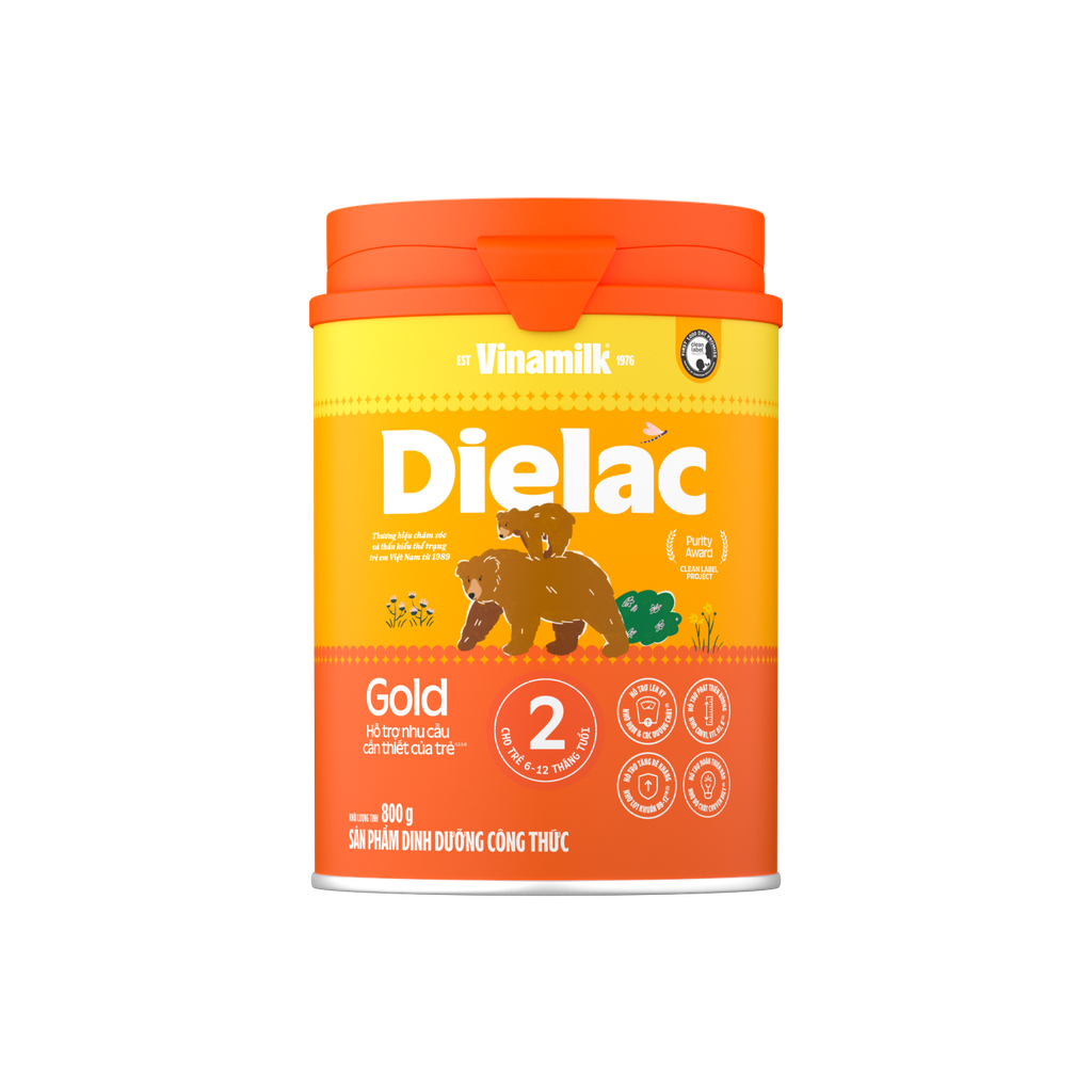 Sữa Vinamilk Dielac Gold