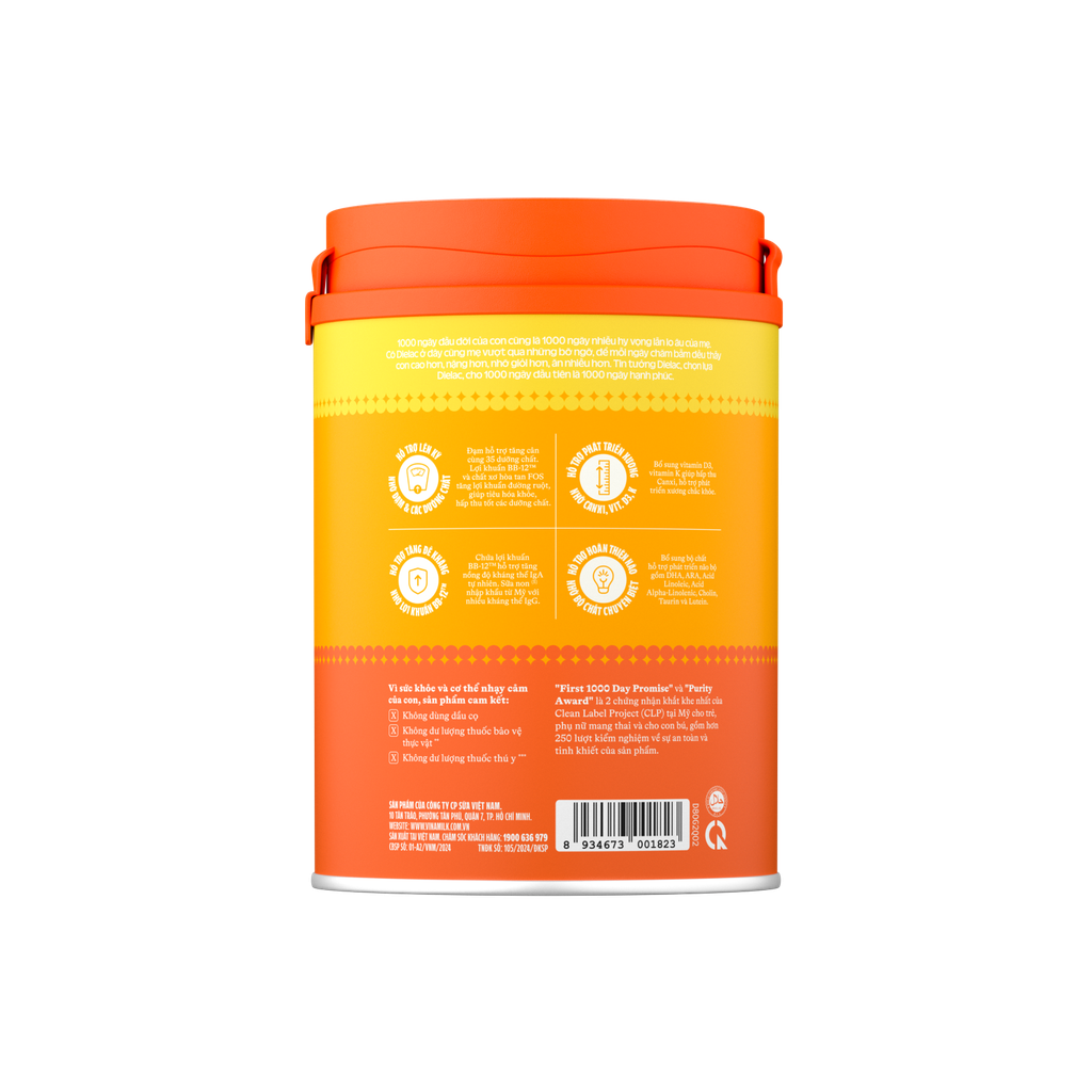 Sữa Vinamilk Dielac Gold