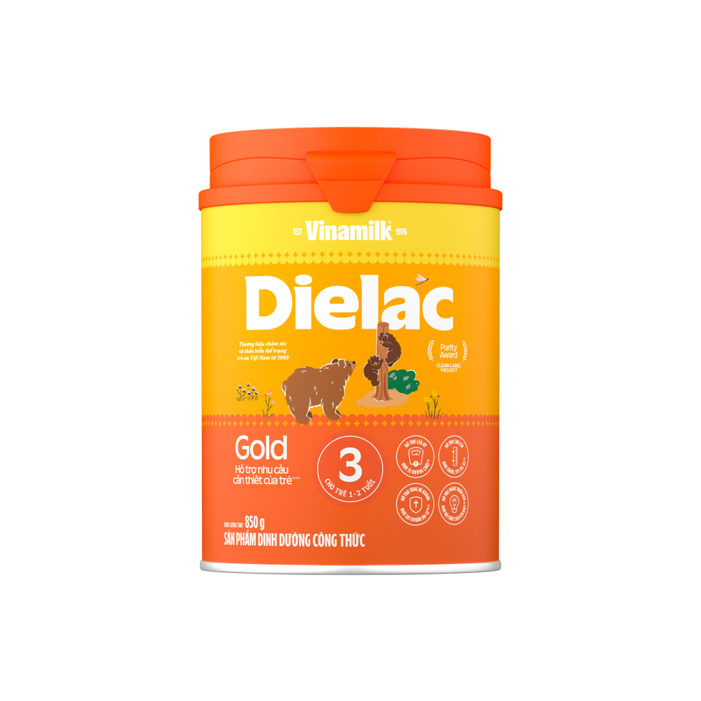 Sữa Vinamilk Dielac Gold
