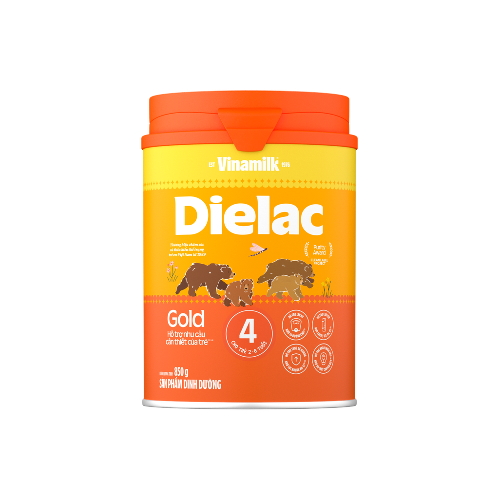 Sữa Vinamilk Dielac Gold