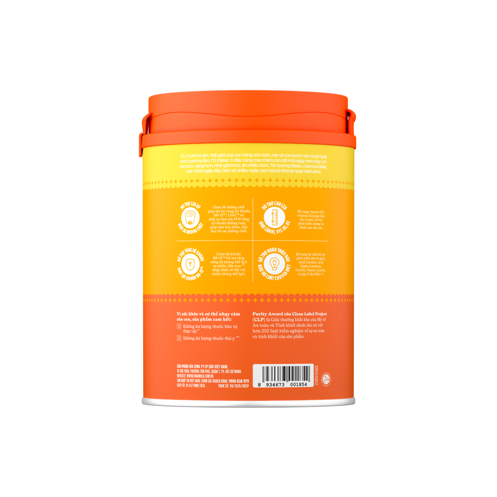 Sữa Vinamilk Dielac Gold